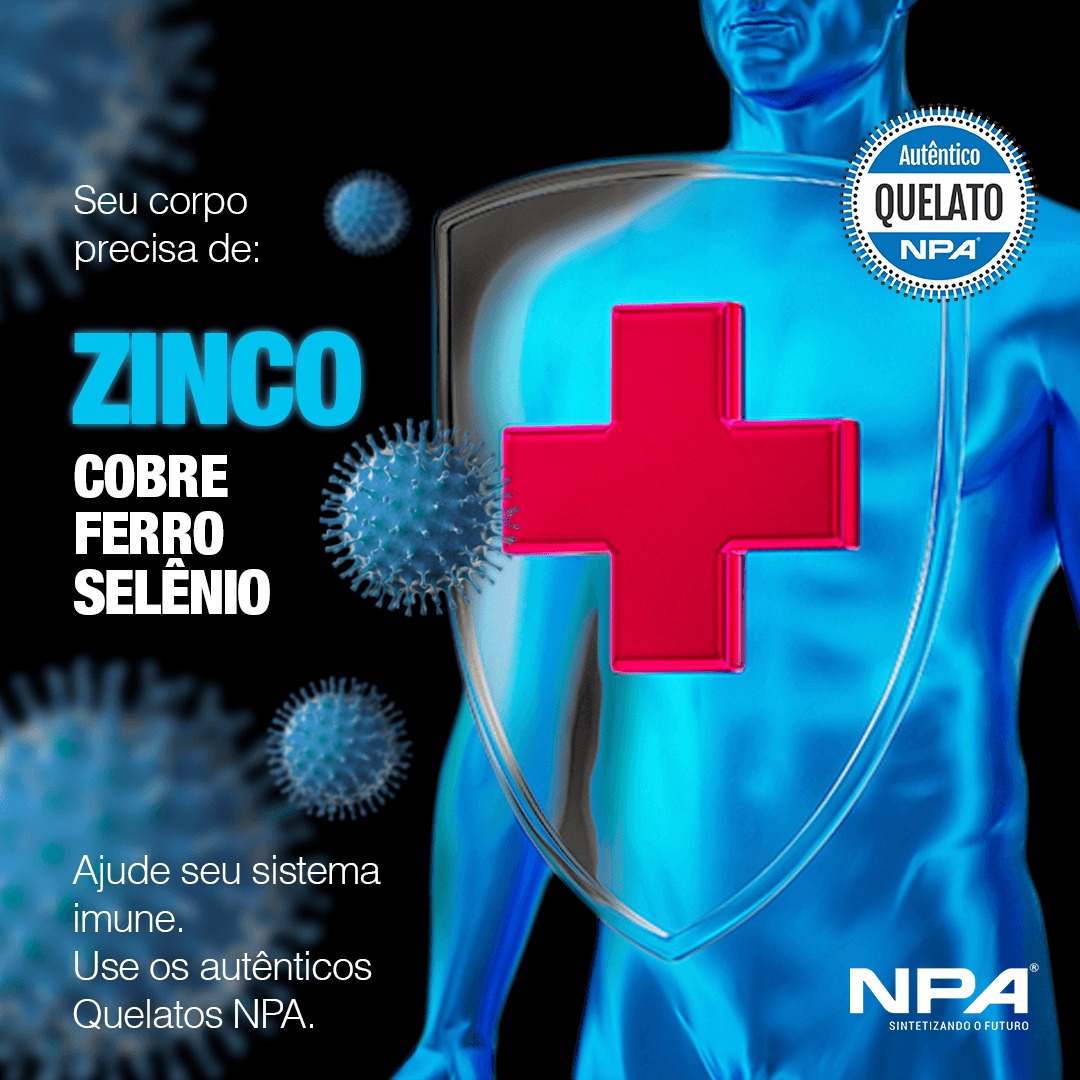 Zinco - Um grande aliado para sua Imunidade
