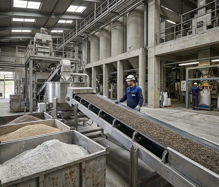 Núcleo mineral para nutrição animal produzido pela NPA